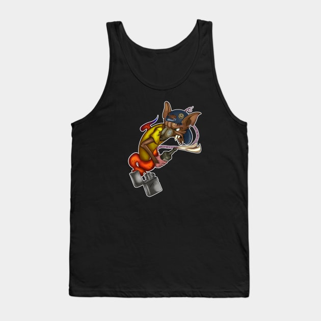 FOLK FIGHTERS Tank Top by 4funprint